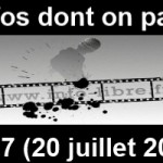 Les infos dont on parle peu n°37 (20 Juillet 2013)