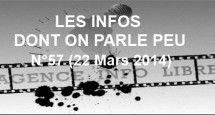 Les infos dont on parle peu n°57