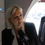 Marine le Pen présente le collectif Marianne, think-tank "patriote" étudiant