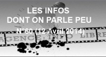 Les infos dont on parle peu n°60
