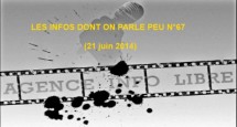 Les infos dont on parle peu n°67