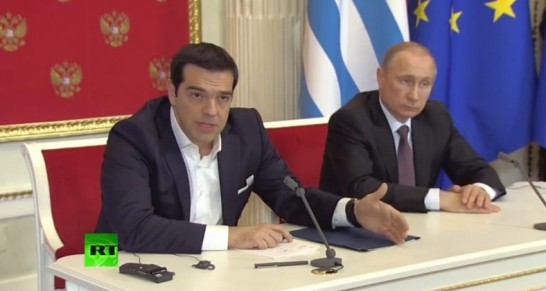 Tsipras Poutine